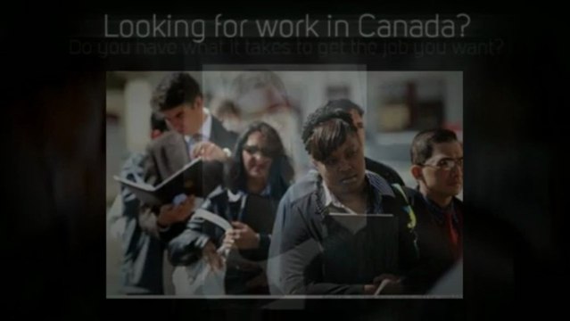 Are you looking for work in Canada? | 1-866-486-4112