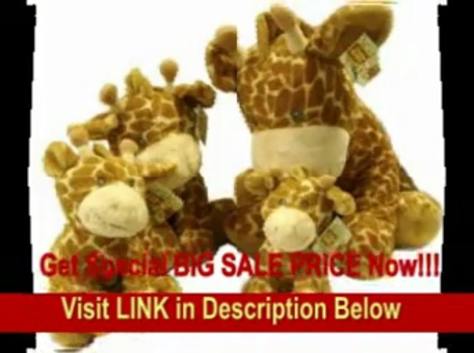 [BEST BUY] Russ Giraffe 21 Piece Family Plush Assorted Sizes Case Pack 21 Russ Giraffe 21 Piece Family Plush A