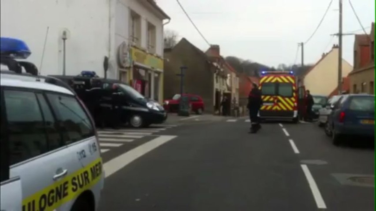 Saint-Etienne-au-Mont : un homme se retranche chez lui et tire sur les gendarmes