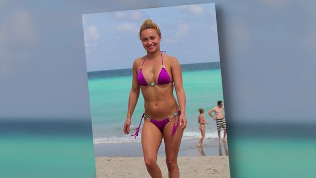 Hayden Panittiere Bikini Snaps Prompt Plastic Surgery Rumors