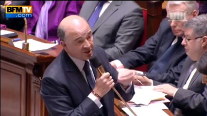Moscovici aux députés: "si vous cherchez une mise en cause, vous frappez à la mauvaise porte" - 03/04