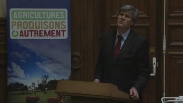 Stéphane Le Foll : lancement de la concertation pour l'avenir de l'enseignement agricole