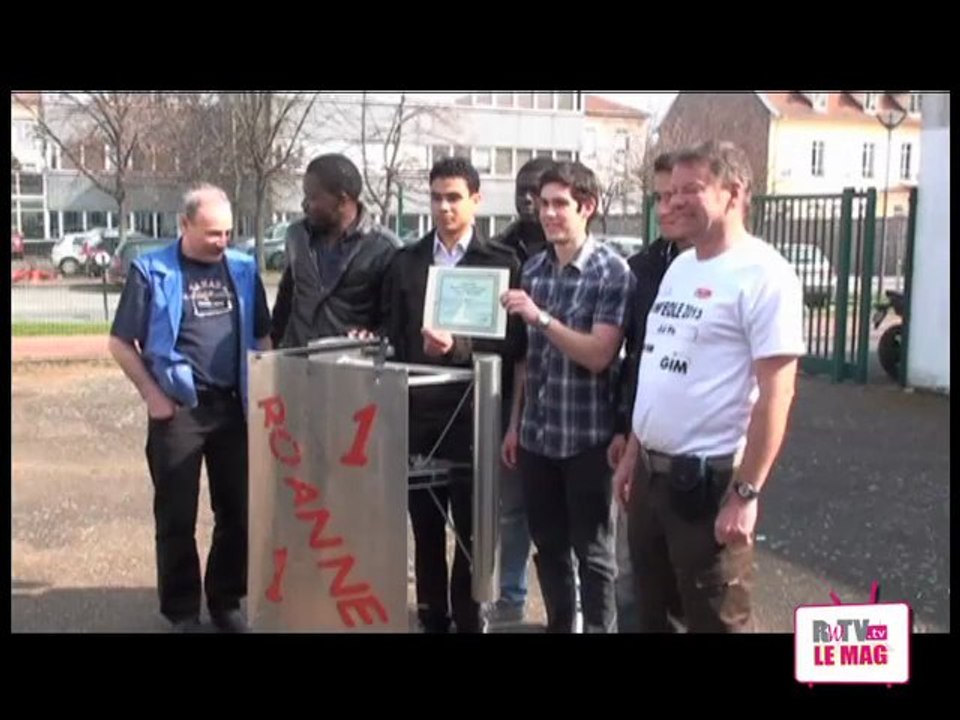 Gimeole Victoire de l'IUT de Roanne