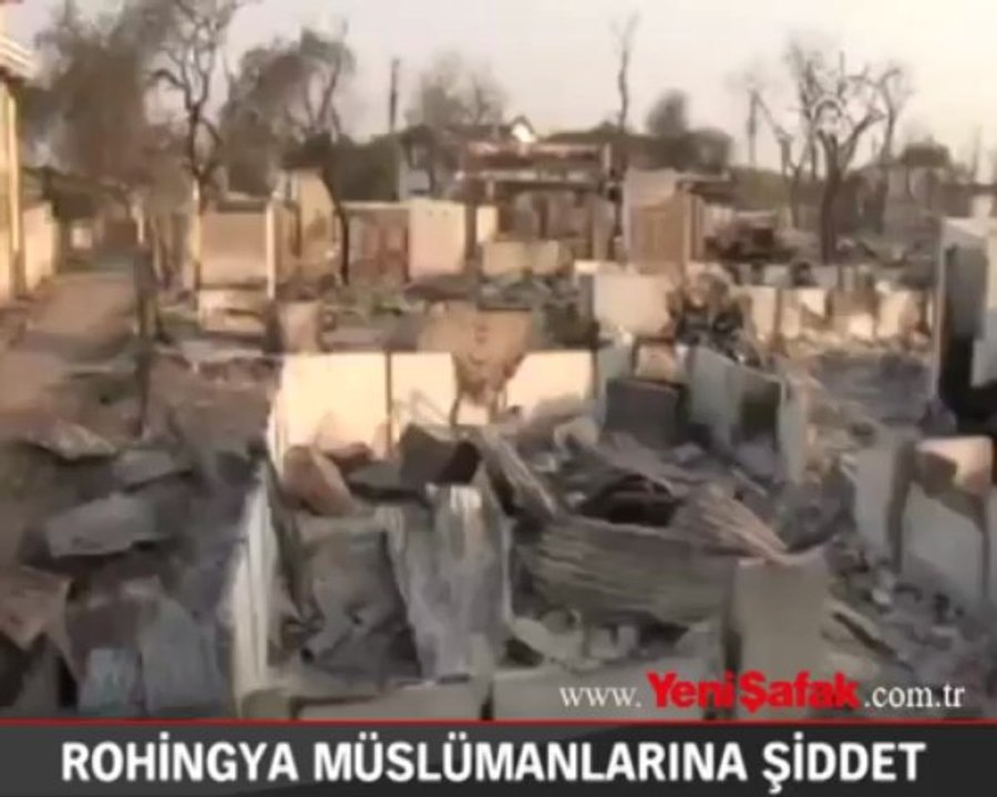 Rohingya Müslümanlarına şiddet