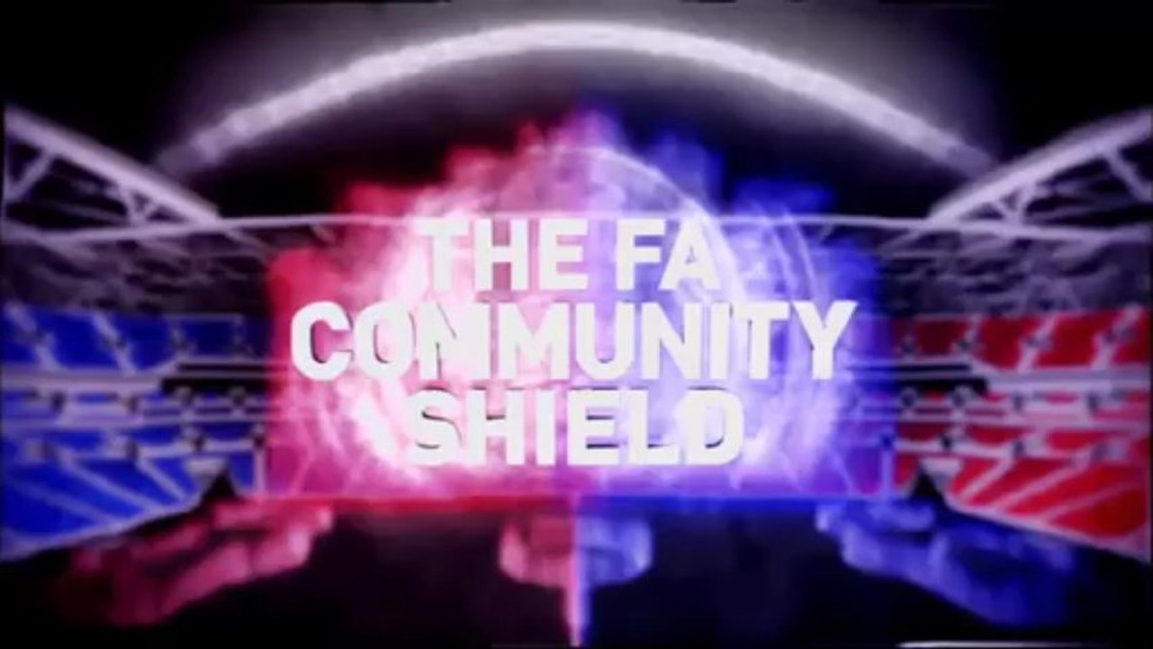 The FA Community Shield - 2011 Manchester City 2-3 Manchester United Highlights