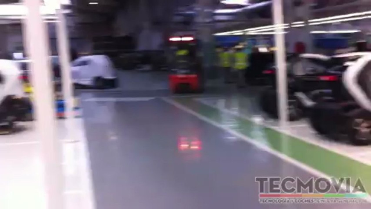 La fábrica del Renault Twizy en Valladolid, así es por dentro