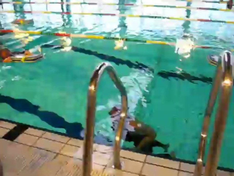 Apnée Dynamique sans palme Dominique Seminel ANGOULEME 2013 - suite