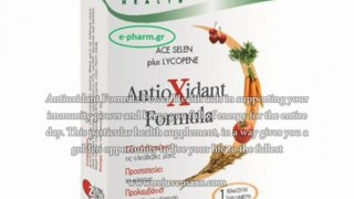 Antioxidant Formula Power Health?