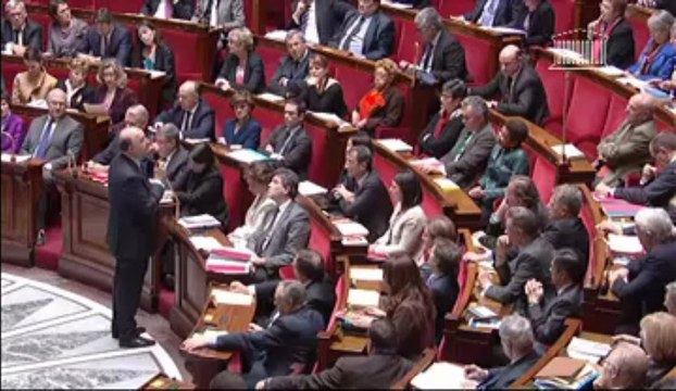 Questions au Gouvernement - Réponse de Pierre Moscovici à Jean-Christophe Lagarde [3 avril 2013]