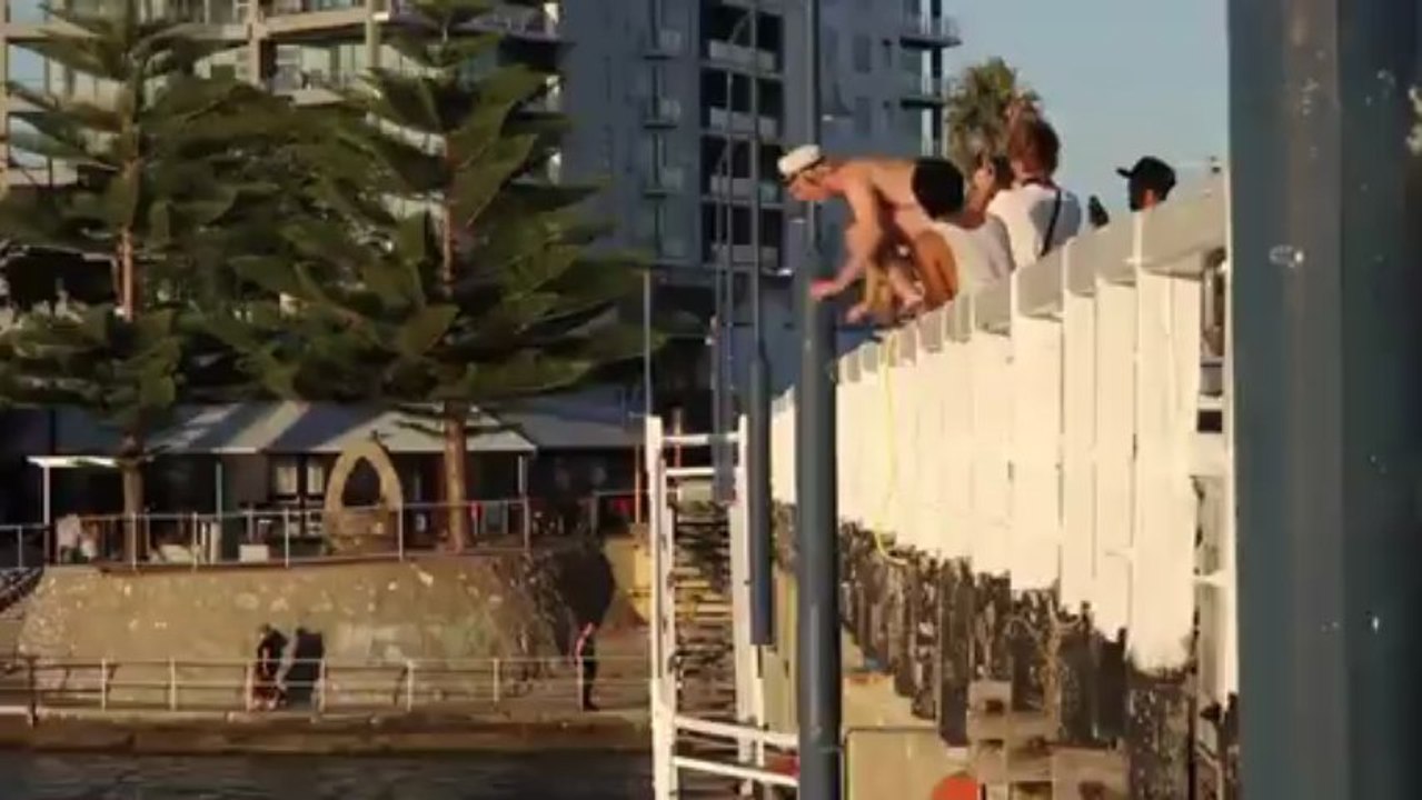 The Ultimate wedgie jump...