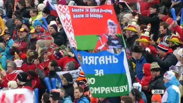 Биатлон ЧМ-2013 Масс-старт. Женщины