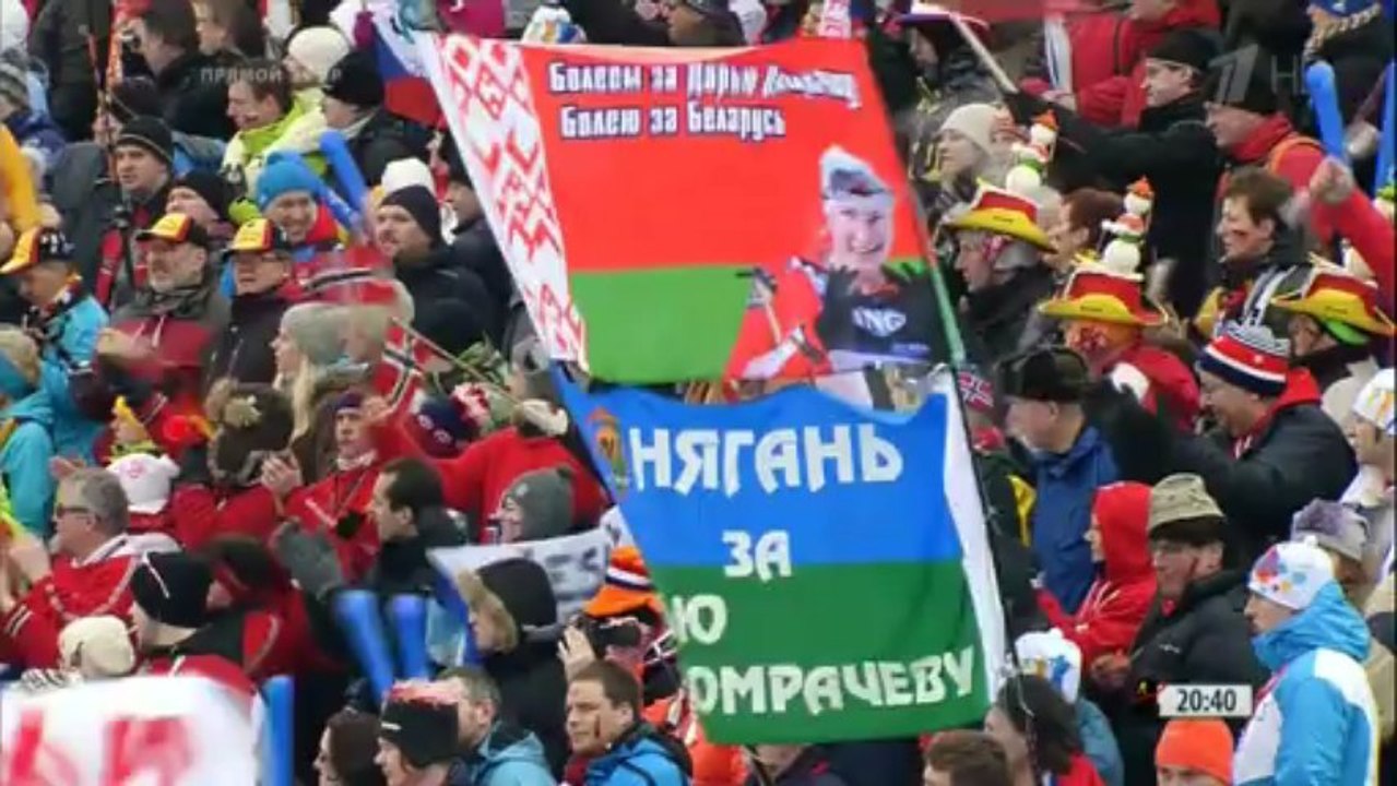 Биатлон ЧМ-2013 Масс-старт. Женщины