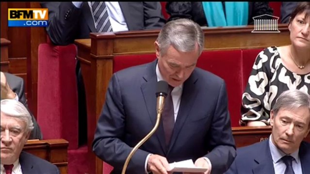 Affaire Cahuzac: Ayrault répond à Accoyer devant les députés - 03/04