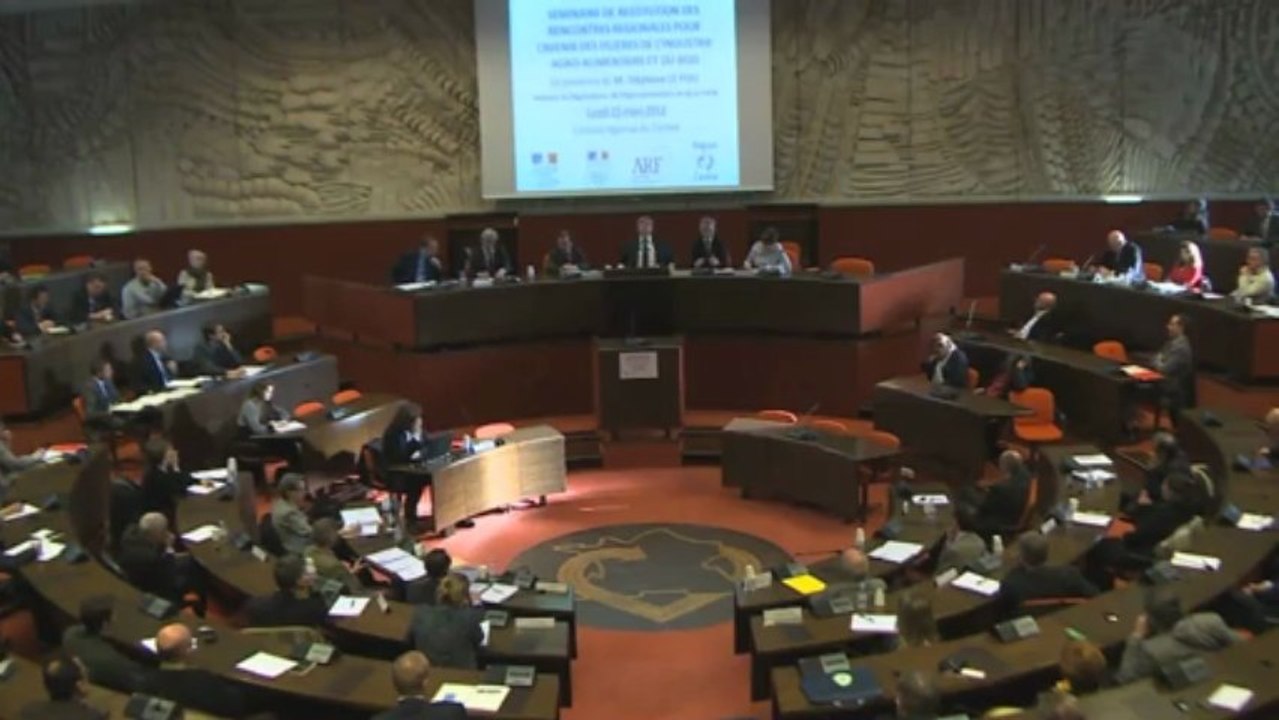 Restitution des rencontres régionales pour l'avenir de l'agroalimentaire