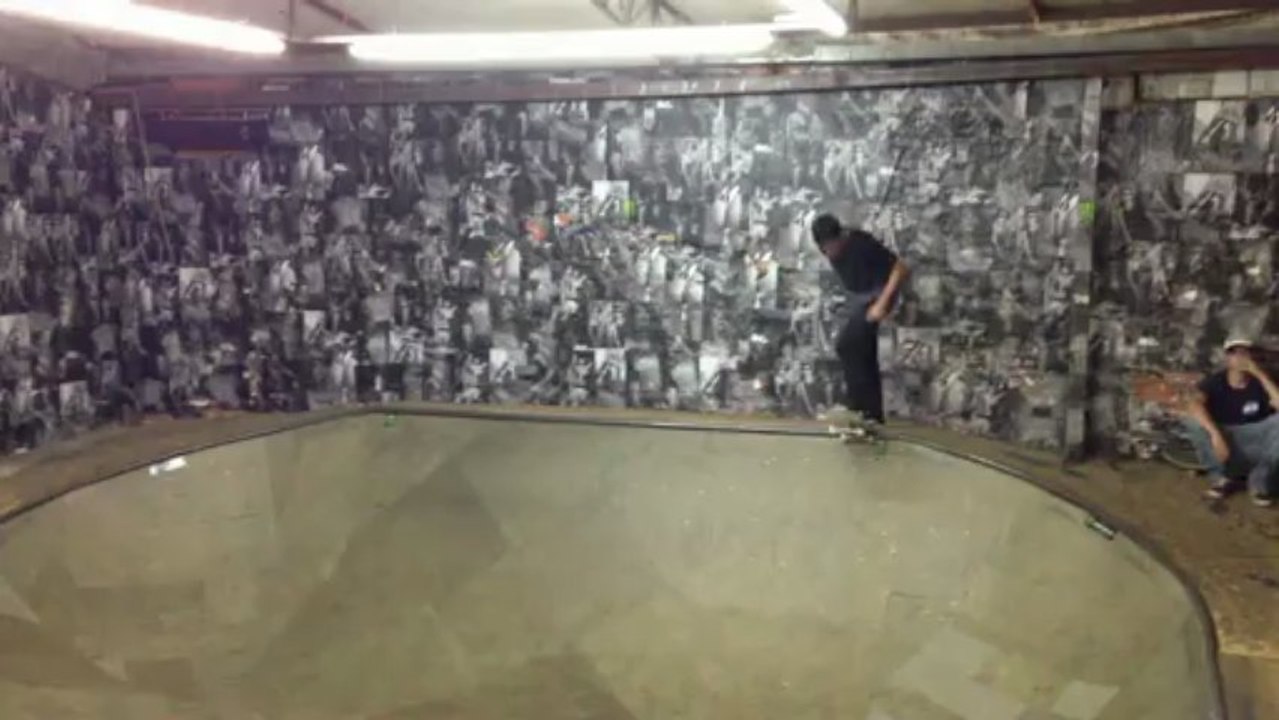 Wallride gigante!