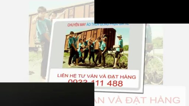 Chuyên may đồng phục áo thun công ty xí nghiệp giá rẻ