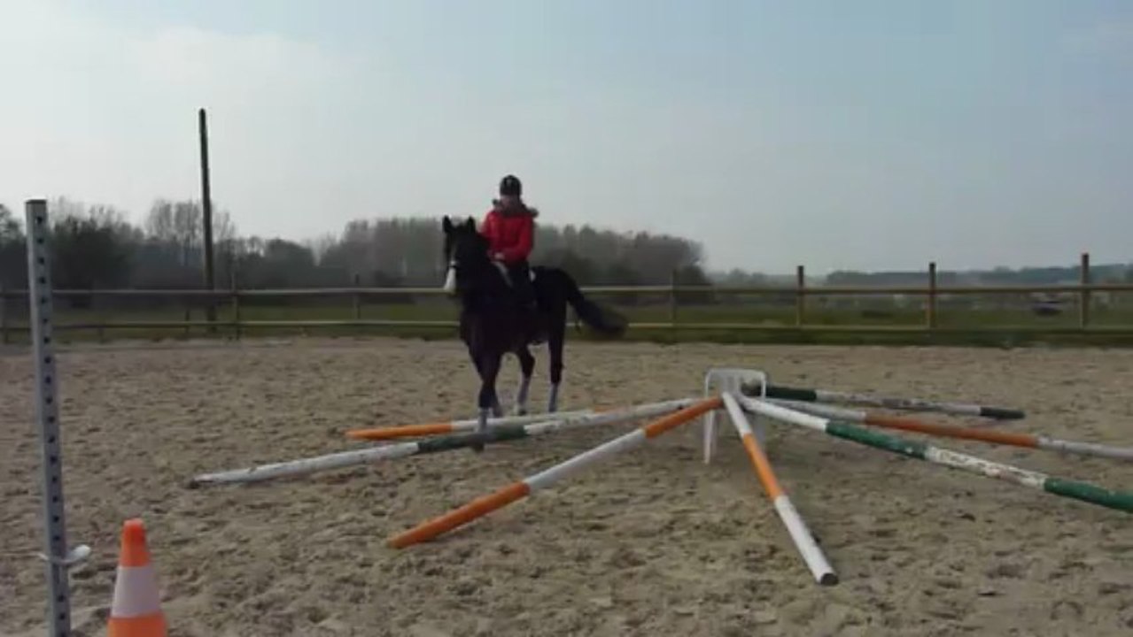 Cuba Libre exercice ''barre en mikado'' 31/03/13