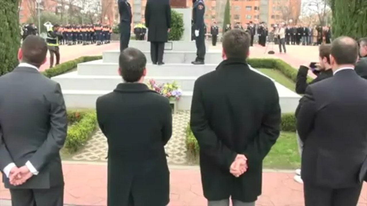 Leganés recordó a las víctimas del 11-M en el noveno aniversario