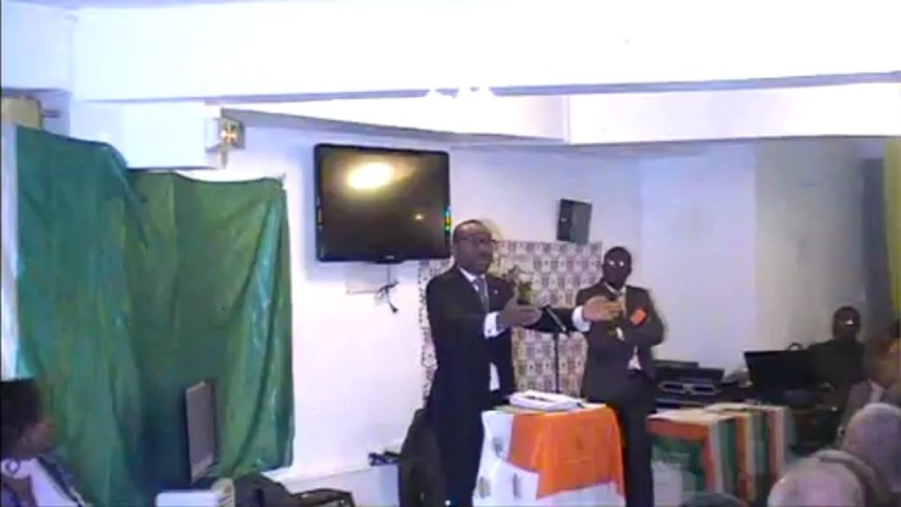 Dr Boga Sako aux généraux de la résistance à Paris- 31 mars 2013