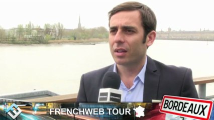 [FrenchWeb Tour Bordeaux] Mathieu Llorens, DG d'AT Internet