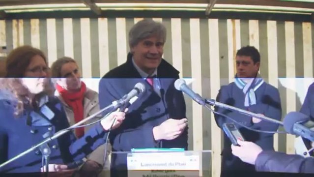 Dephine Batho et Stéphane Le Foll lancent le plan Énergie Méthanisation Autonomie Azote