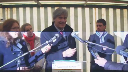 Dephine Batho et Stéphane Le Foll lancent le plan "Énergie Méthanisation Autonomie Azote"