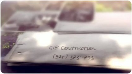 GIB Construction (925) 373-1793