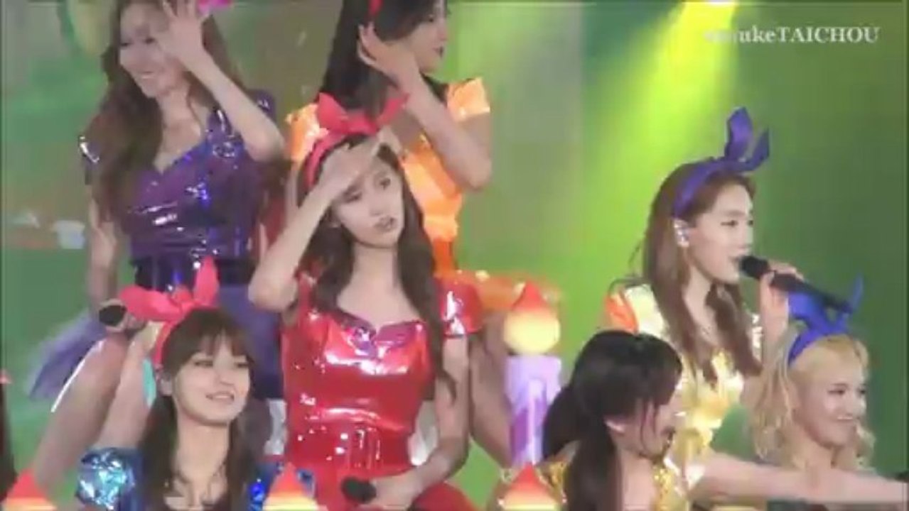 SNSD　「Japan Arena Tour 2013」 Fancam TaeYeon Edited Ver.
