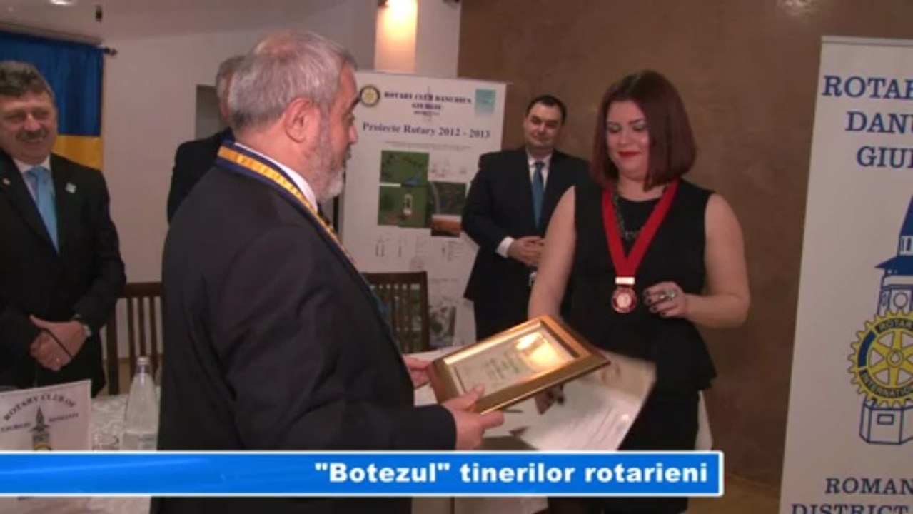 BOTEZUL TINERILOR ROTARIENI