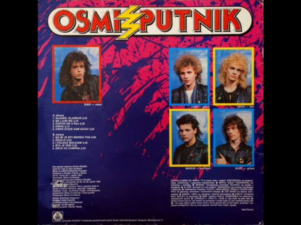DA MI JE BITI MORSKI PAS - OSMI PUTNIK (1987)