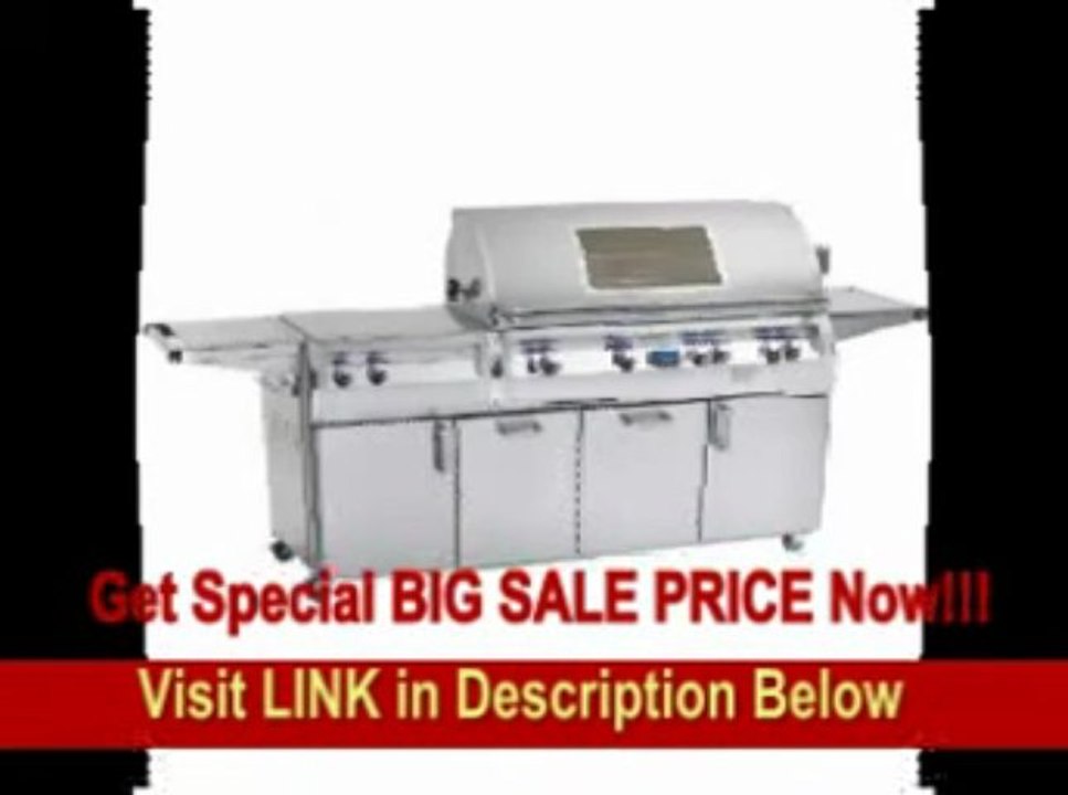 [REVIEW] Fire Magic Echelon Diamond E1060 Propane Gas Grill With Double Side Burner, One Infrared Burner And Magic View...