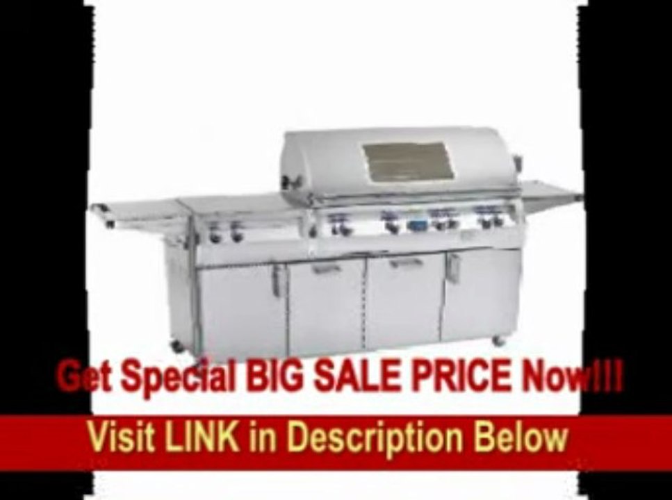 [BEST BUY] Fire Magic Echelon Diamond E1060s Stainless Steel Free Standing Grill Dbl Side Burner E1060s4E1n71W