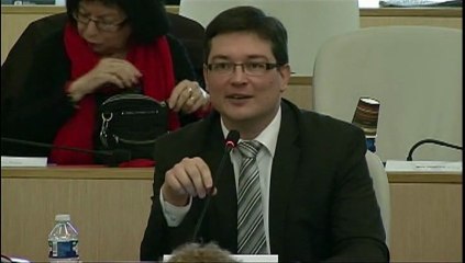 Débat Décentralisation : Finances et gouvernance - Aurélien FERLAY