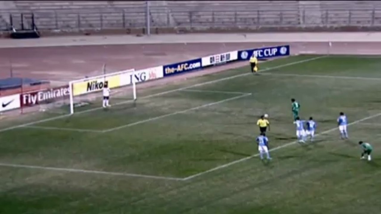 AFC Cup: Loai Al-Amaireh, der jordanische Elfmeter-Killer