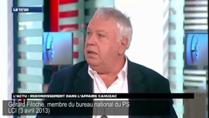 Zapping éco: affaire Cahuzac, un big bang politique