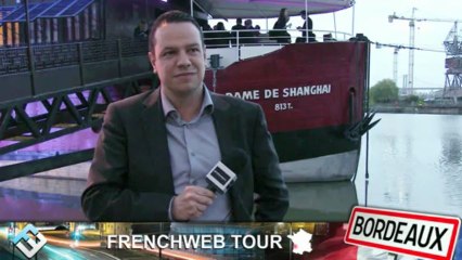 [FrenchWeb Tour Bordeaux] Julien Parrou, PDG de ConcoursMania