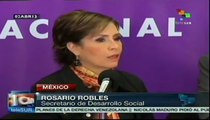 Gobierno mexicano da inicio a la Cruzada contra el Hambre