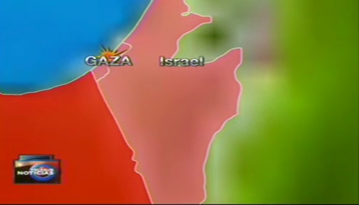 Israel lanza bombardeos contra Gaza
