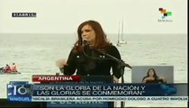 Argentina conmemora aniversario de Guerra de las Malvinas