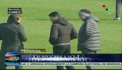 Francia aplica impuesto a clubes de fútbol