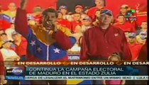 Maduro habla de los ataques de la oposición al Min. Ramírez