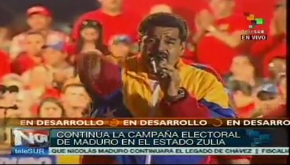 Maduro pide conformar equipo promotor de la paz en Zulia