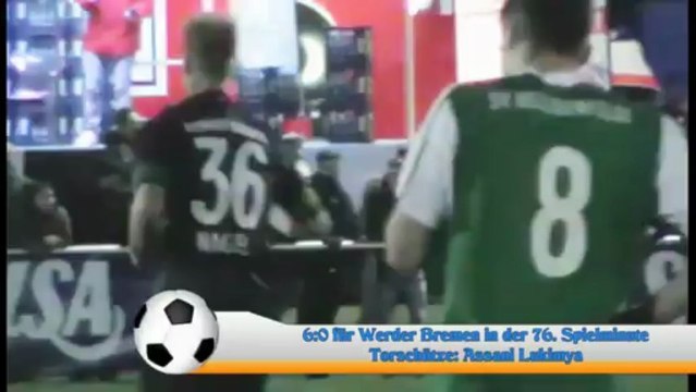 11. Oktober 2012: SV Heiligenfelde - SV Werder Bremen 0:7 Vilsa Freundschaftsspiel