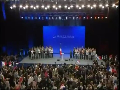 Dernier meeting de Sarkozy à Toulon en mai 2012 - France 3 Provence-Alpes