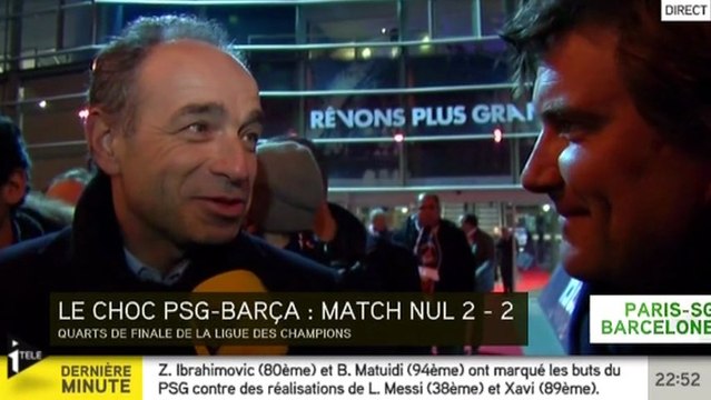 PSG-Barcelone : Copé et NKM refont le match