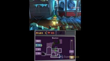 Soluce Luigi's Mansion 2 : D-Bonus Guerre des esprits