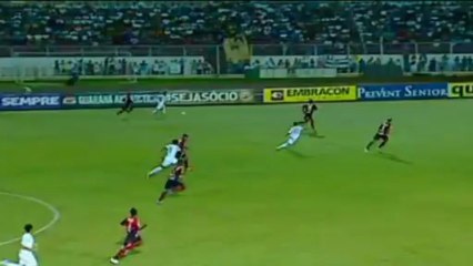 Campeonato Paulista - El golazo de Neymar y su celebración a lo Usain Bolt