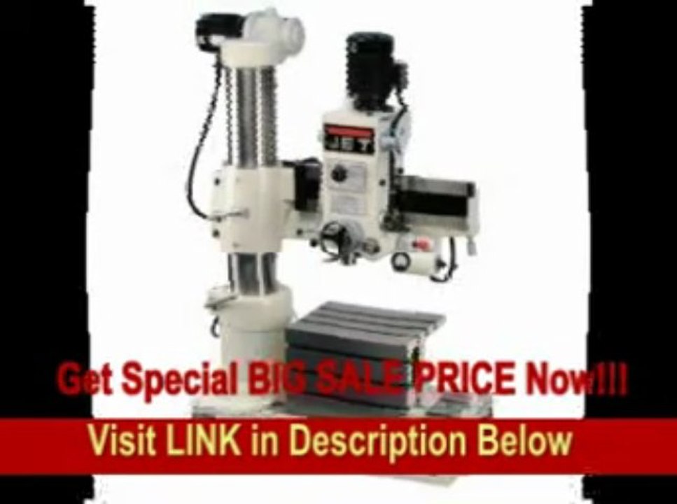 [FOR SALE] JET J-720R Radial Drill Press 3HP, 230/460V