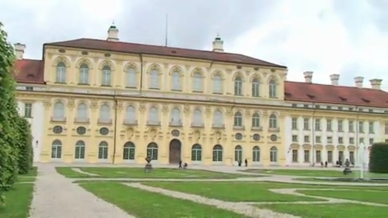 Schloß Schleißheim in Oberschleißheim bei München