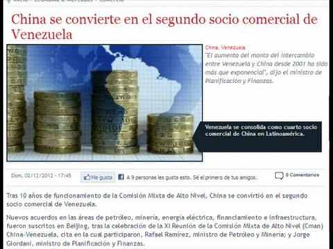 El visionario Capriles Radonski en 2002: ¿Que tenemos que hacer con China, con Rusia?